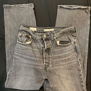 Levi’s Ribcage Straight Ankle